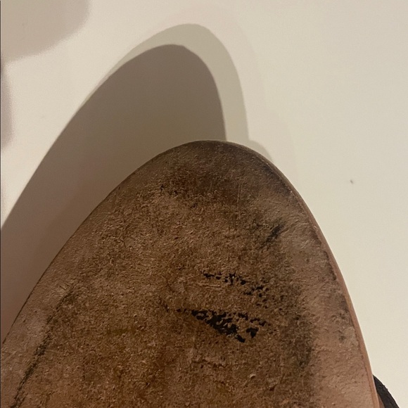 Loeffler Randall Wavy Strap Tan Sandals - Picture 7 of 12